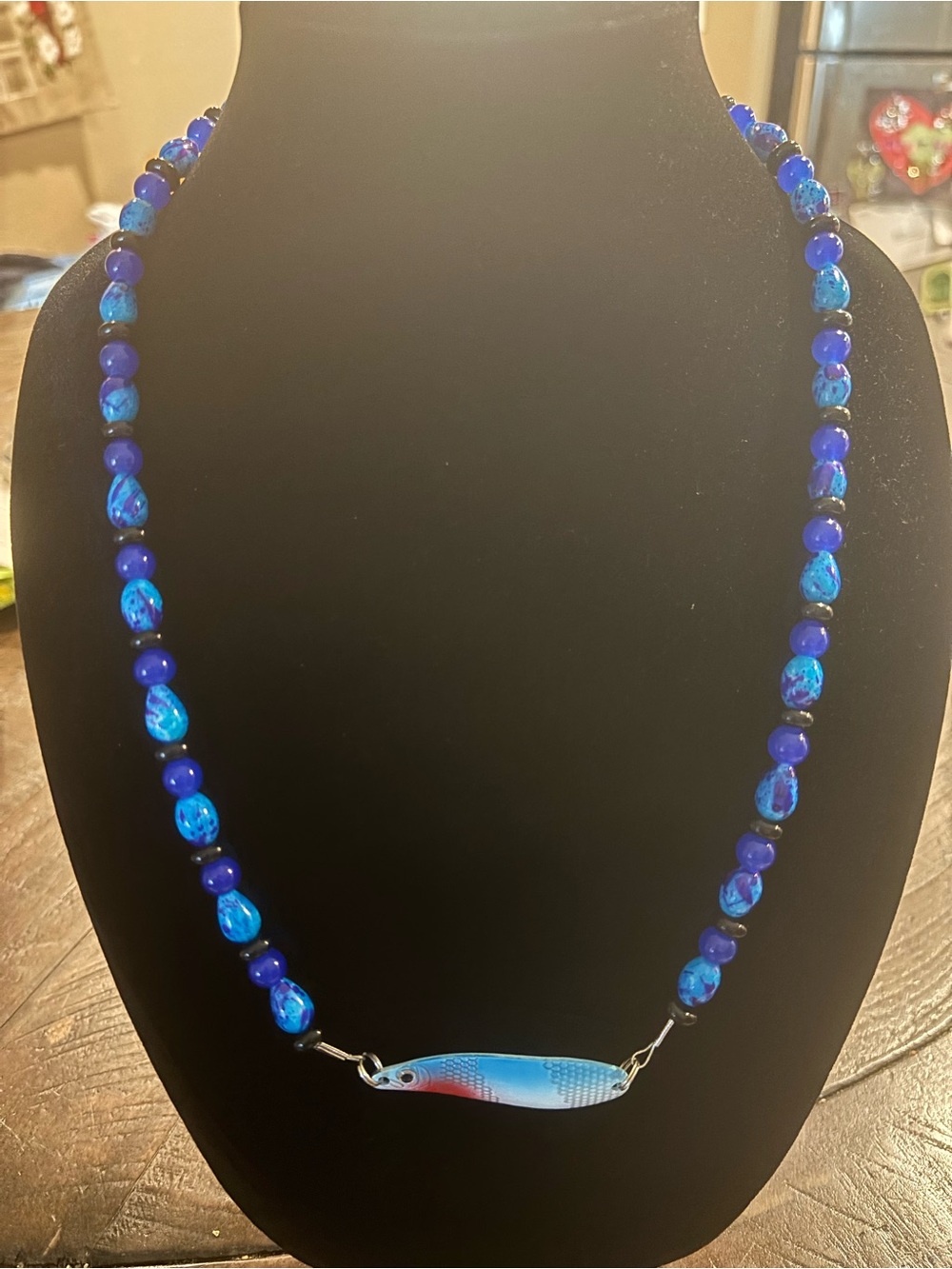 Fishing Lure Necklace